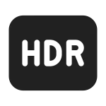 Hdr SVG Icon